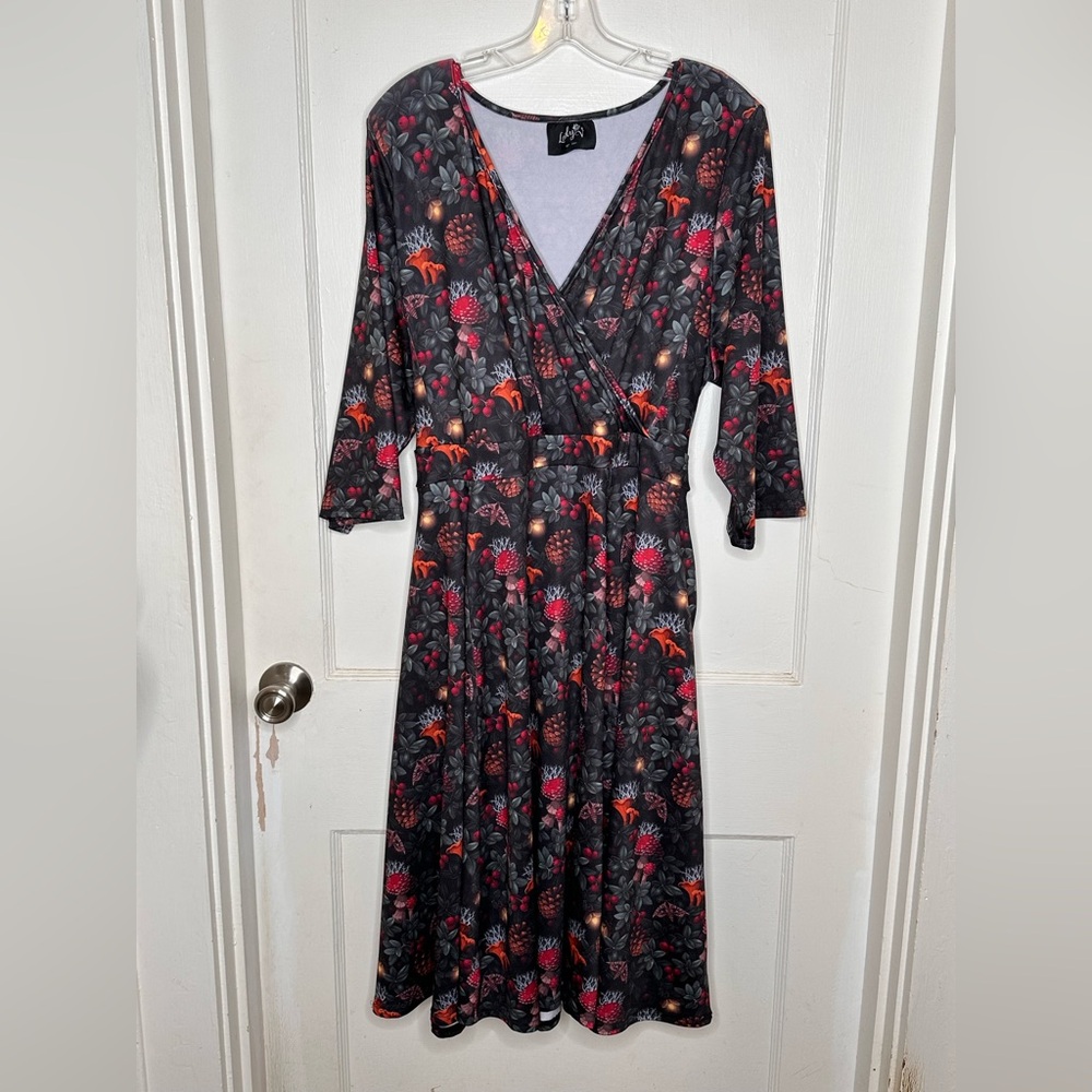 Lady V London Mushroom dress.